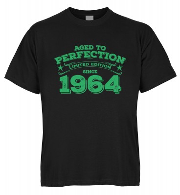 Aged to perfection Limited Edition since 1964 T-Shirt Bio-Baumwolle