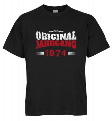Original Jahrgang 1974 T-Shirt Bio-Baumwolle