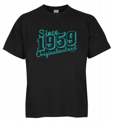 Since 1959 Originalzustand T-Shirt Bio-Baumwolle
