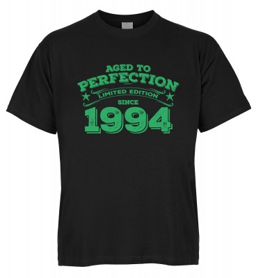 Aged to perfection Limited Edition since 1994 T-Shirt Bio-Baumwolle