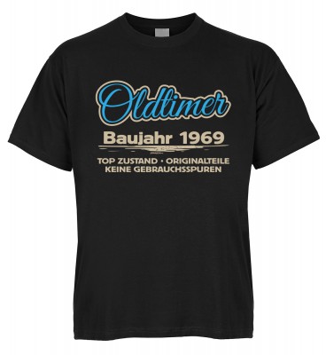 Oldtimer Baujahr 1969 Top Zustand Originalteile Keine Gebrauchsspuren T-Shirt Bio-Baumwolle
