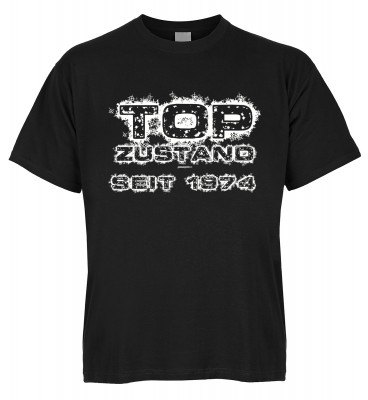 Top Zustand seit 1974 T-Shirt Bio-Baumwolle