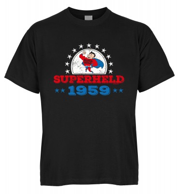 Superheld 1959 T-Shirt Bio-Baumwolle