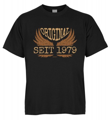 Original seit 1979 T-Shirt Bio-Baumwolle