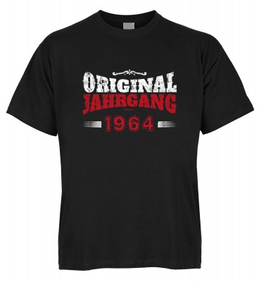 Original Jahrgang 1964 T-Shirt Bio-Baumwolle