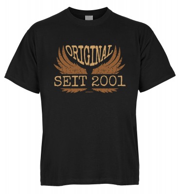 Original seit 2001 T-Shirt Bio-Baumwolle