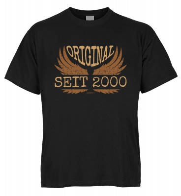 Original seit 2000 T-Shirt Bio-Baumwolle