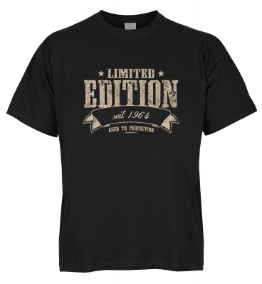 Limited Edition seit 1964 aged to perfection T-Shirt Bio-Baumwolle