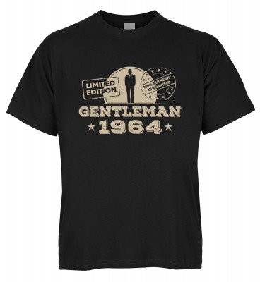 Limited Edition Gentleman 1964 T-Shirt Bio-Baumwolle