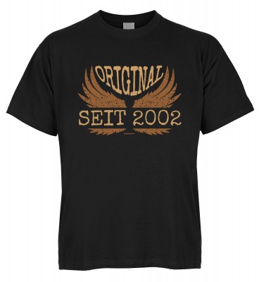 Original seit 2002 T-Shirt Bio-Baumwolle