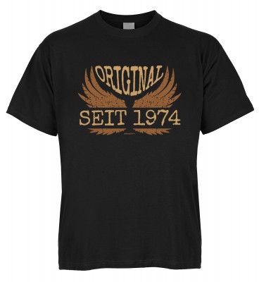 Original seit 1974 T-Shirt Bio-Baumwolle