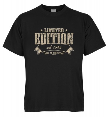 Limited Edition seit 1944 aged to perfection T-Shirt Bio-Baumwolle