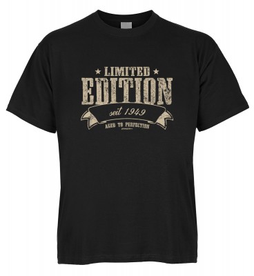 Limited Edition seit 1949 aged to perfection T-Shirt Bio-Baumwolle