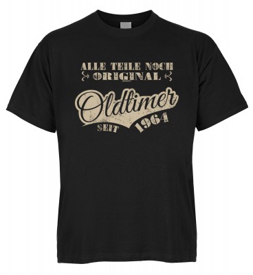 Alle Teile noch Original Oldtimer seit 1964 T-Shirt Bio-Baumwolle