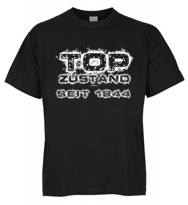 Top Zustand seit 1944 T-Shirt Bio-Baumwolle
