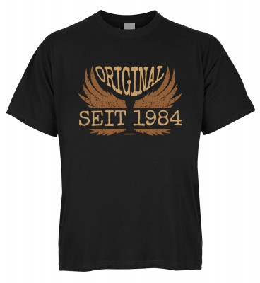 Original seit 1984 T-Shirt Bio-Baumwolle