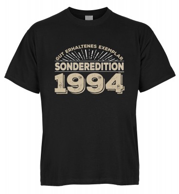 Gut erhaltenes Exemplar Sonderedition 1994 T-Shirt Bio-Baumwolle