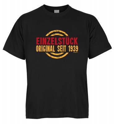 Einzelstück Original seit 1939 T-Shirt Bio-Baumwolle