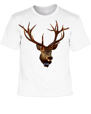 Hirsch T-Shirt für Jäger