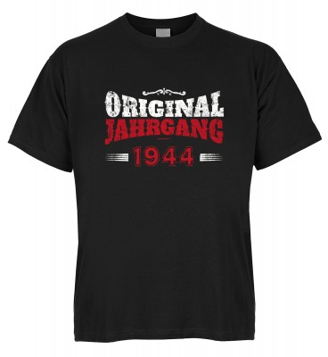 Original Jahrgang 1944 T-Shirt Bio-Baumwolle