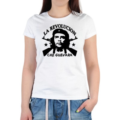 USA Girlie - Che Guevara - Top mit Motiv
