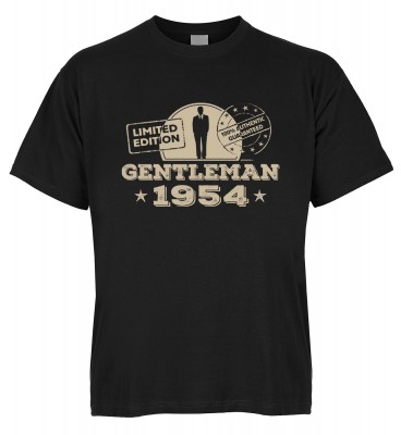 Limited Edition Gentleman 1954 T-Shirt Bio-Baumwolle