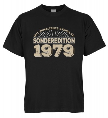 Gut erhaltenes Exemplar Sonderedition 1979 T-Shirt Bio-Baumwolle