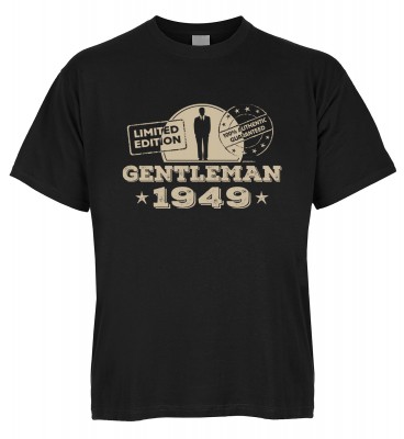 Limited Edition Gentleman 1949 T-Shirt Bio-Baumwolle